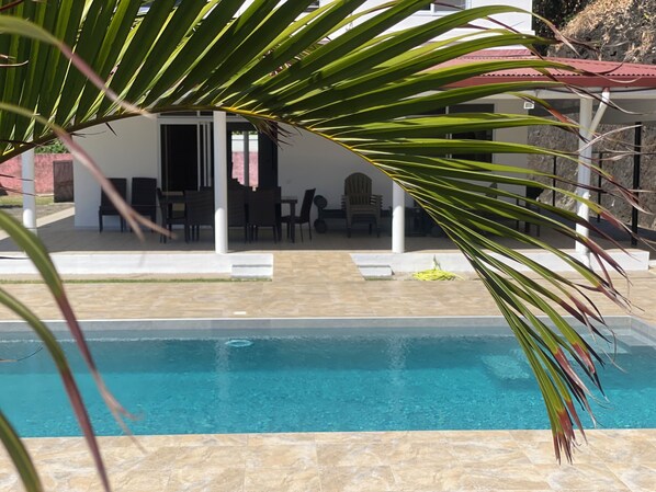 Villa, Lagoon View | Terrace/patio