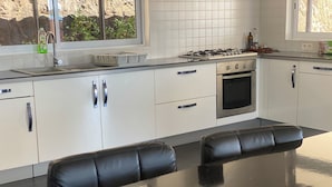 Villa, Lagoon View | Dapur peribadi