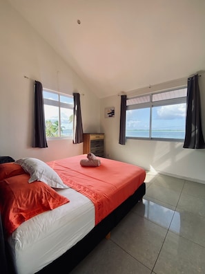 Villa, uitzicht op lagune | 5 slaapkamers, verduisterende gordijnen, gratis wifi, beddengoed