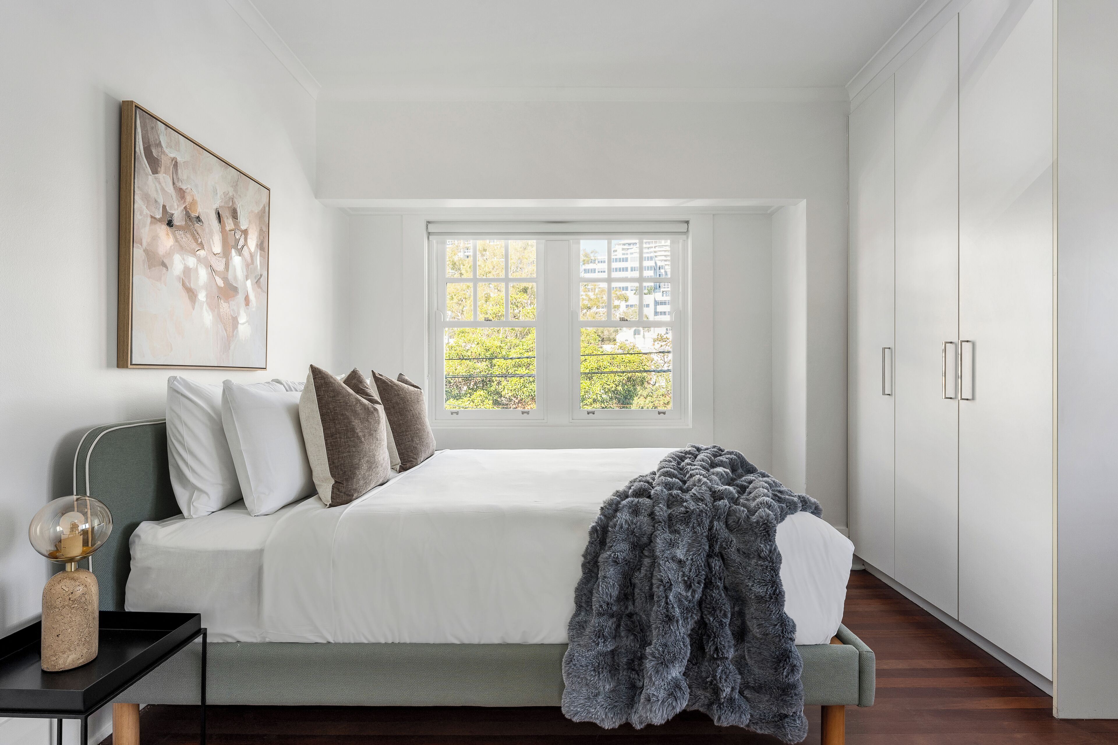 公寓 | 2 間臥室、免費無線上網、床單