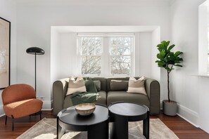 Leilighet | 2 soverom, wi-fi (inkludert) og sengetøy