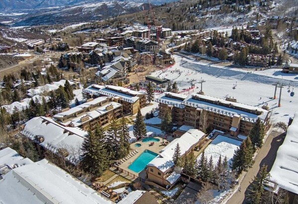 Exterior - Stonebridge Condos #717 2 Bedrooms, 2 Baths, 2 Fireplaces (Snowmass Village)