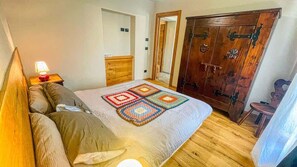 1 chambre, accès au Wi-Fi (inclus), literie fournie