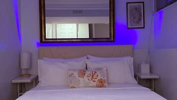 1 Schlafzimmer, Bügeleisen/Bügelbrett, kostenloses WLAN, Bettwäsche