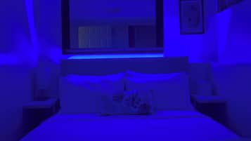 1 Schlafzimmer, Bügeleisen/Bügelbrett, kostenloses WLAN, Bettwäsche