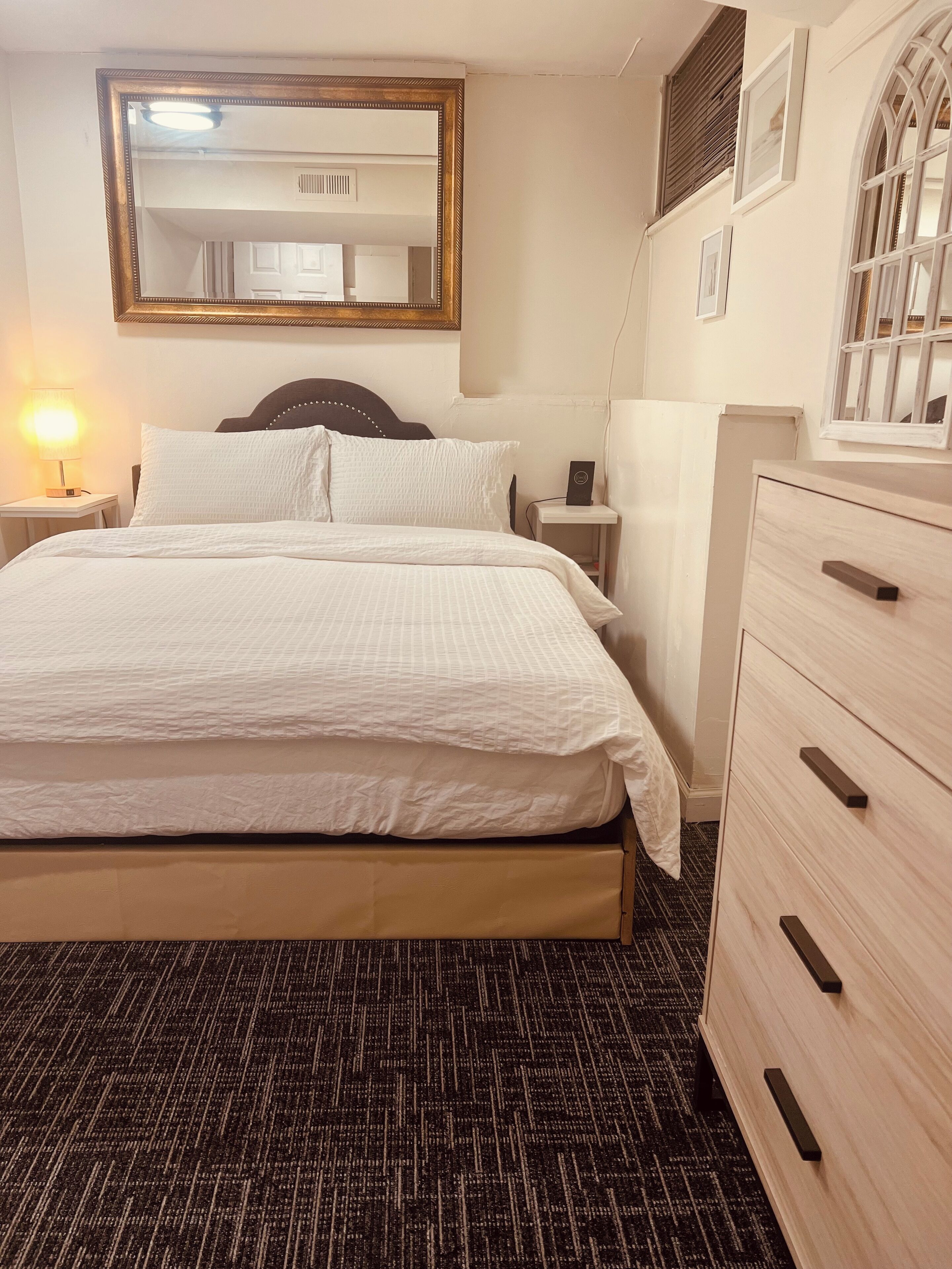 1 Schlafzimmer, Bügeleisen/Bügelbrett, kostenloses WLAN, Bettwäsche