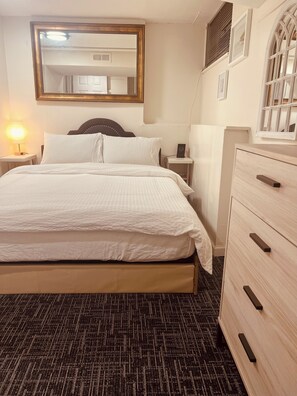 1 bedroom, iron/ironing board, free WiFi, bed sheets