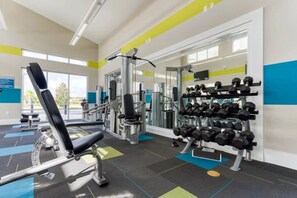 Instal·lacions de fitnes