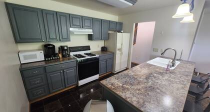 East Jordan Condo across the street from the beach!