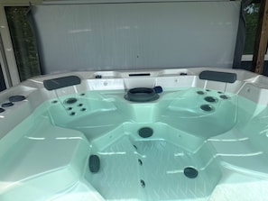 Bain à remous intérieur