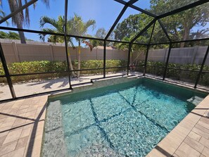Pool - Family Poolside Paradise on Quiet Cul-de-Sac 4.7 Miles from Siesta Key Beach (Sarasota)