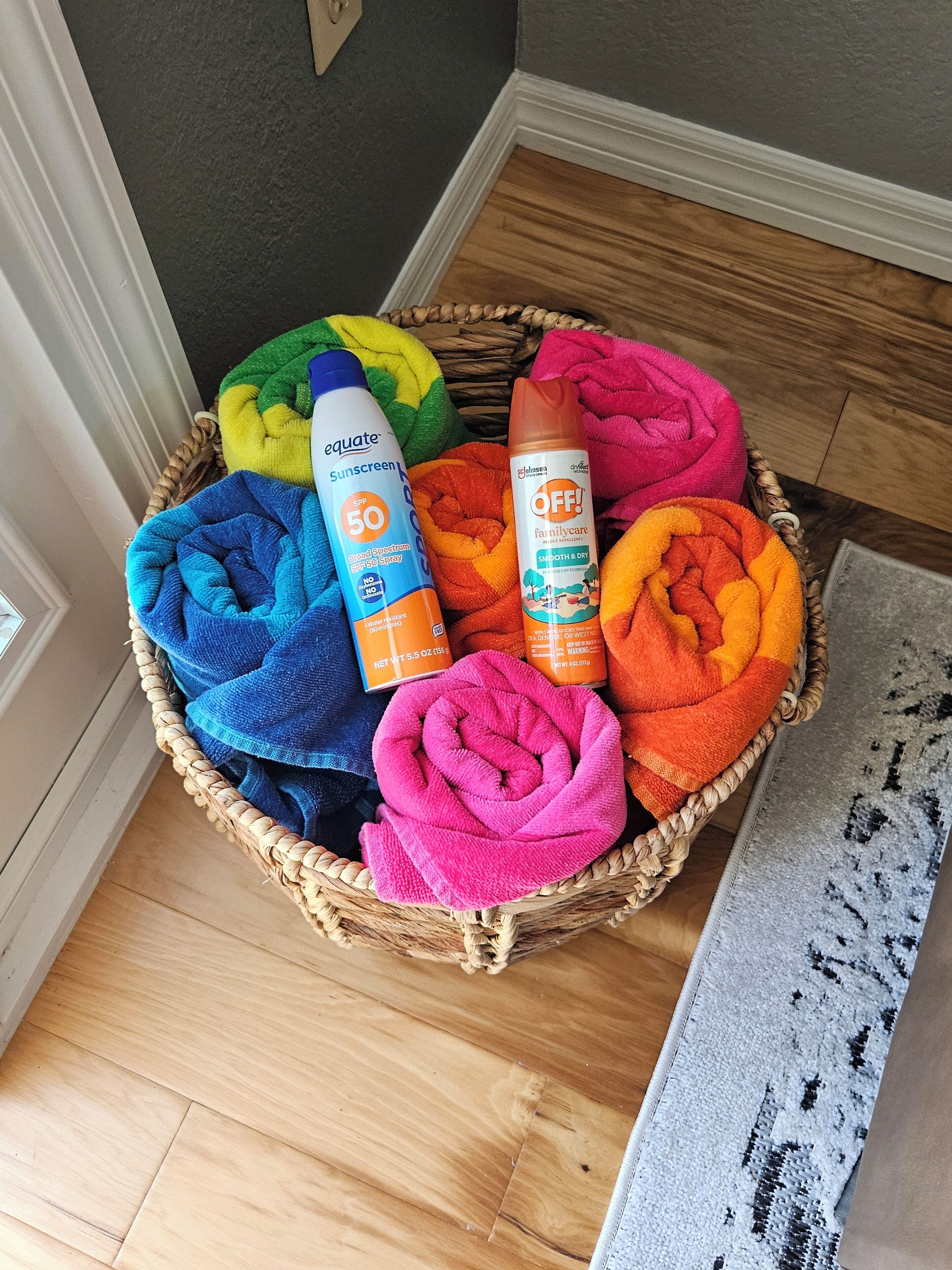 Bathroom amenities