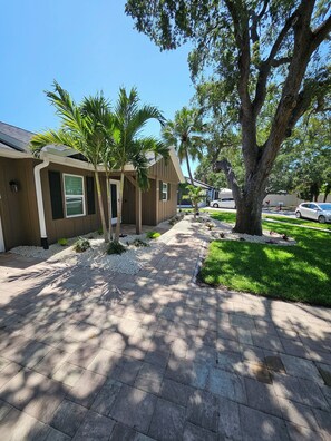 Overnattingsstedets uteområder