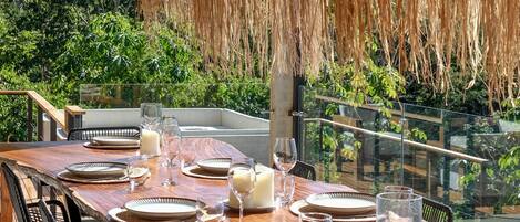 Restaurang utomhus