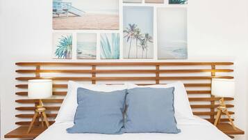 2 bedrooms, in-room safe, WiFi, bed sheets