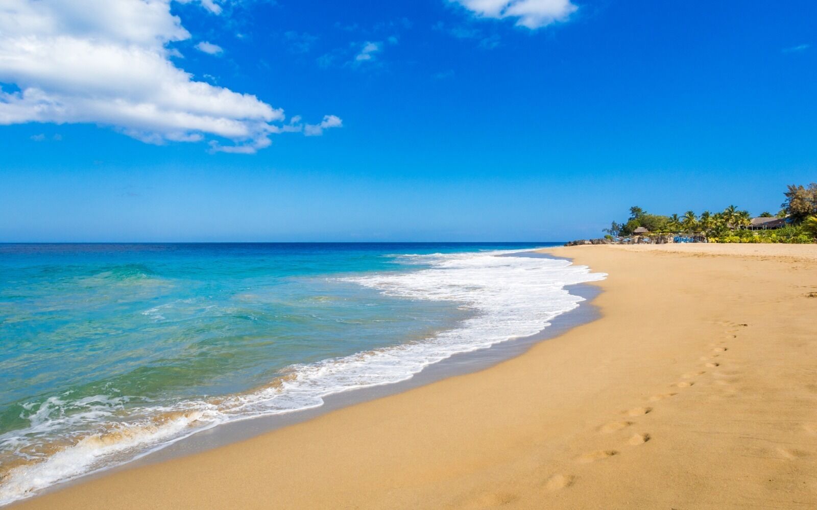 Sun loungers, beach towels