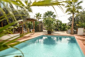 Piscine chauffée
