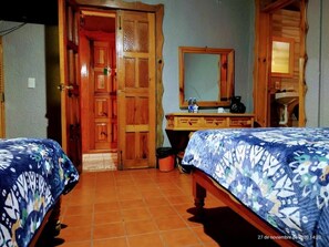 Wifi gratis y ropa de cama