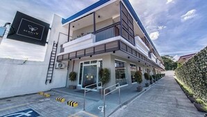 Front of property - Bumble V Subic Hotel (Morong)