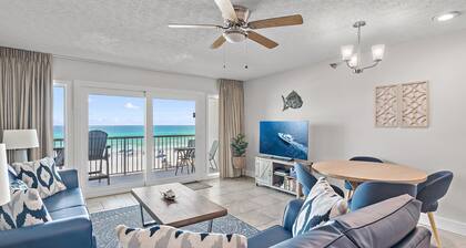 2 Bedroom Beachfront Condo, Spectacular Gulf Views Newly Remodeled