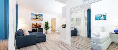 1 bedroom, iron/ironing board, WiFi, bed sheets