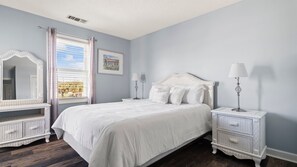 1 habitación, tabla de planchar con plancha y wifi 