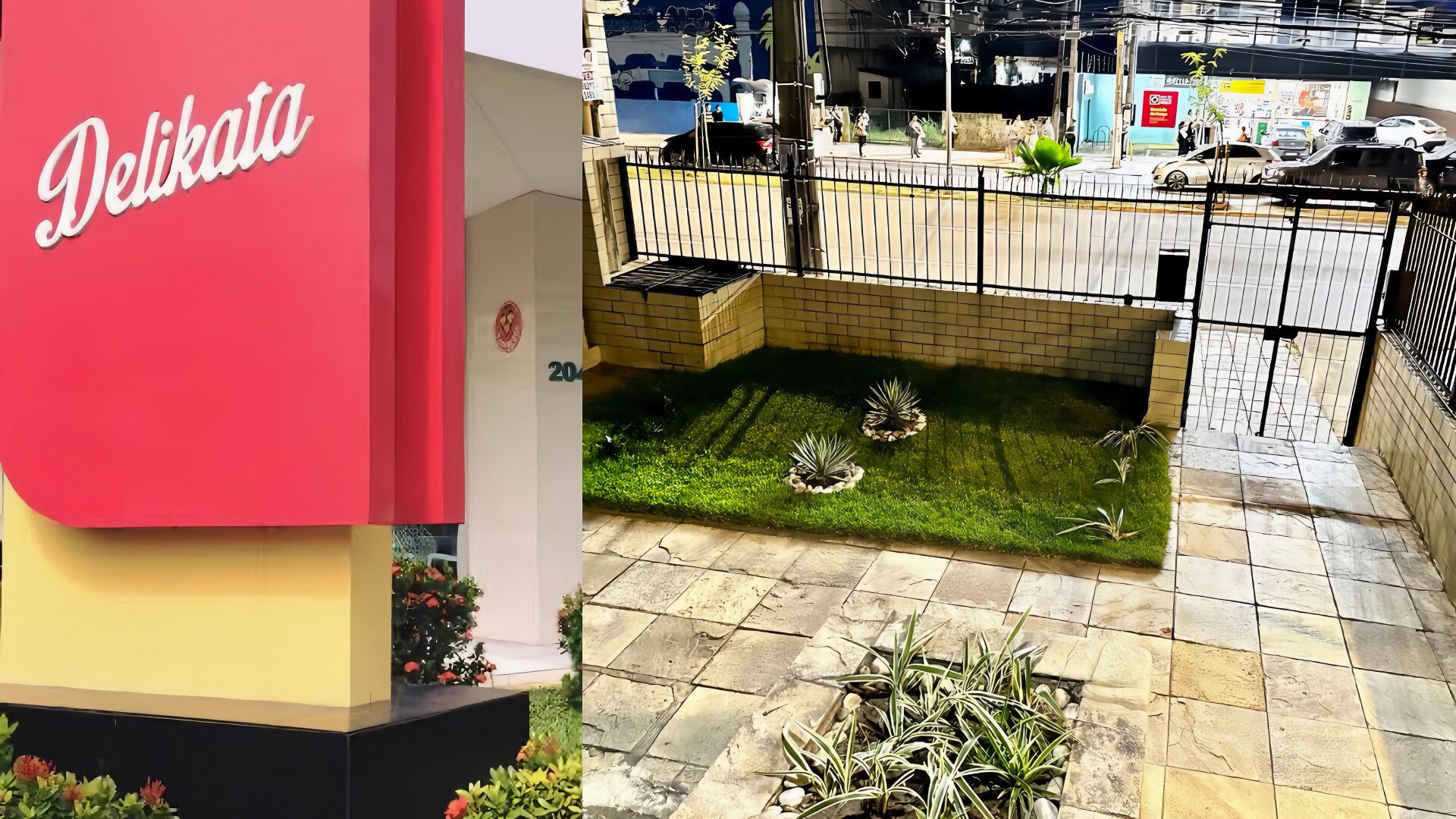 Área da propriedade