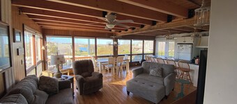 The Beach Haven House with spectacular views!