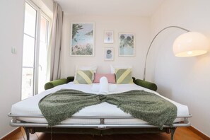 1 slaapkamer, wifi, beddengoed