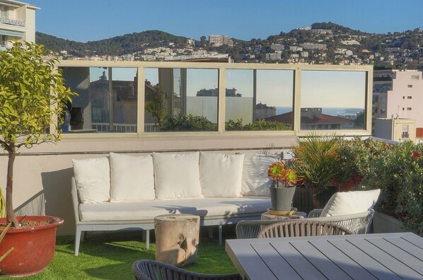 Restauration en plein air