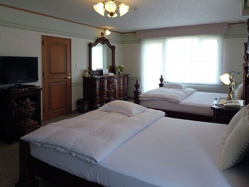 Solo travelers welcome Nonsmoking twin room Ro / Rebungun Hokkaidō