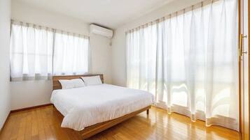 6 間睡房、熨斗/熨衫板、免費 Wi-Fi、床單