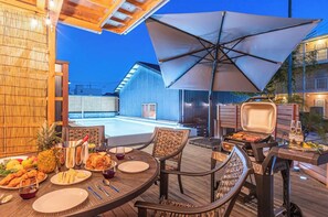 Udendørs spisemuligheder