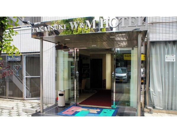 Exterior detail - Nonsmoking Room only Single Standard plan / Takatsuki Ōsaka (Takatsuki)