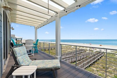 "Looney Dune" is a 6 Bedroom / 6.5 Bath Home w/ Private Pool & Elevator.