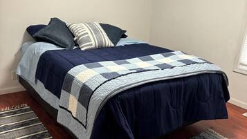 3 habitaciones, wifi gratis y ropa de cama