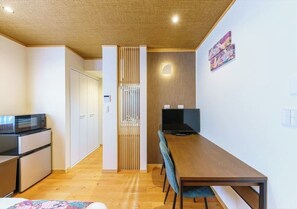 住宿内部