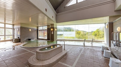 Nonsmoking Twin room or twin room with raised f / Uryu-gun Hokkaidō