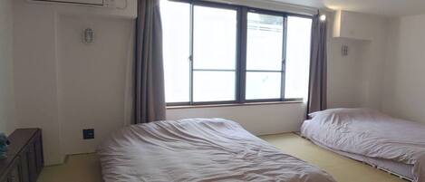 1 chambre, Wi-Fi gratuit, draps fournis