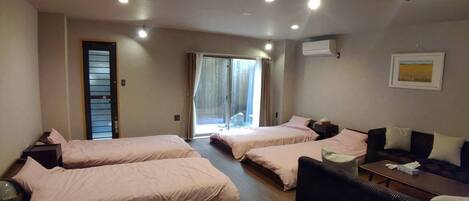 1 bedroom, free WiFi, bed sheets