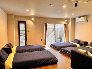 1 多间卧室、免费 WiFi、床单