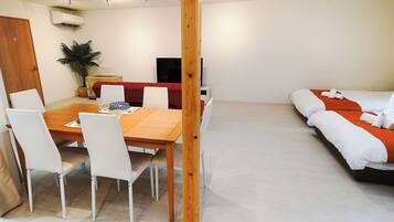 1 chambre, bureau, Wi-Fi gratuit, draps fournis