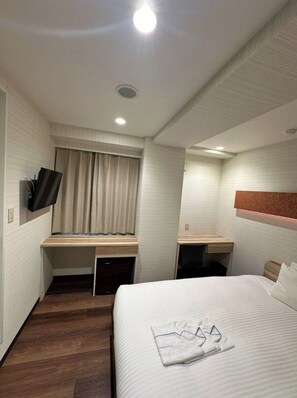 1 soveværelse, skrivebord, gratis Wi-Fi, sengetøj