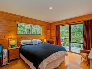4 chambres, accès au Wi-Fi (inclus)