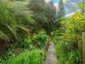 Overnattingsstedets uteområder