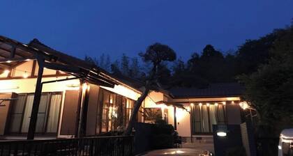 Emptyhanded barbecue Spacious 115m2 private rent / Sakura Chiba