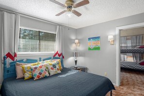 3 habitaciones, wifi gratis y ropa de cama 