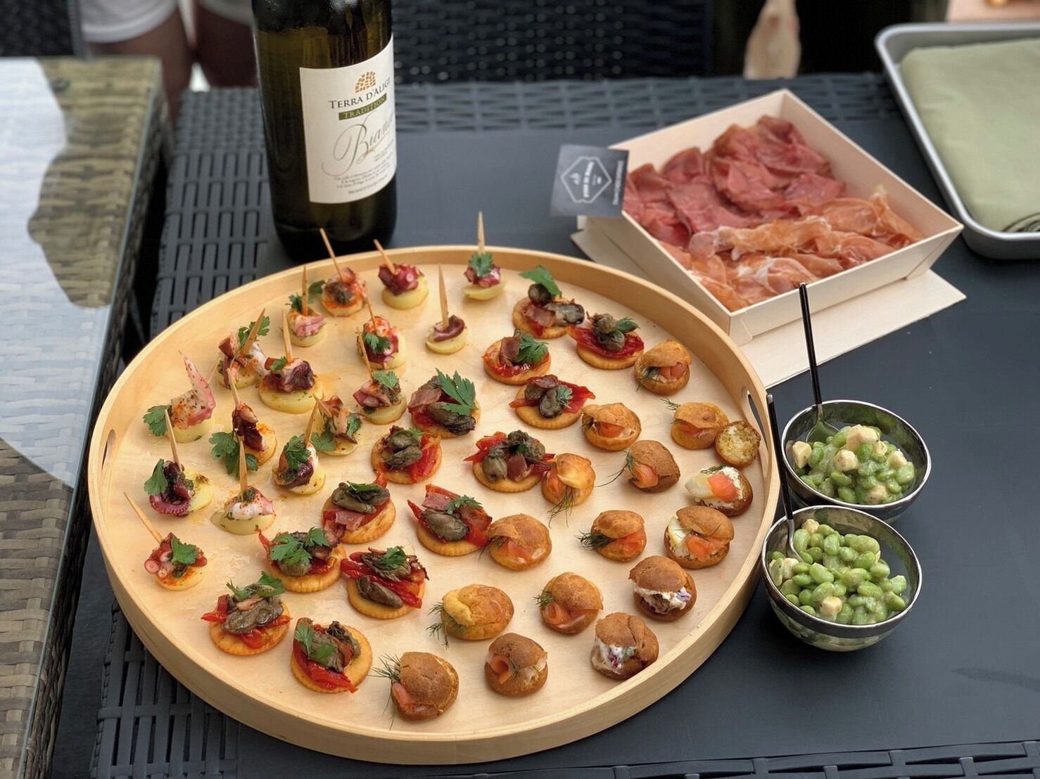 Repas et boissons
