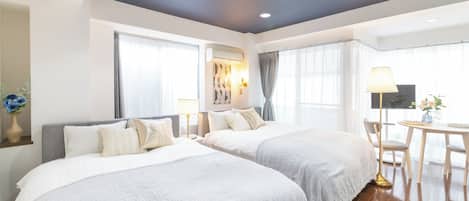 1 bedroom, desk, iron/ironing board, free WiFi
