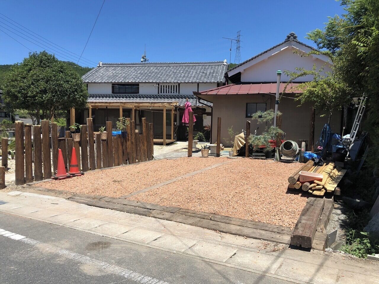 Áreas de la propiedad